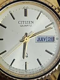 Citizen Vintage 1990's Ladies Gold Plated 6000-077598 Quartz ...