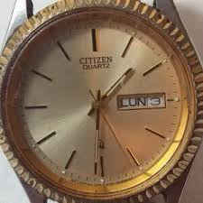 Citizen | Accessories | Citizen Quartz Mens Watch Two Tone ...