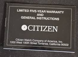 Vintage NOS NIB Men's Citizen Quartz Watch BK2322-57A Water ...