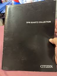 CITIZEN WATCHES 2018 & 2019 QUARTZ LINE CATALOG REFRENCE ...