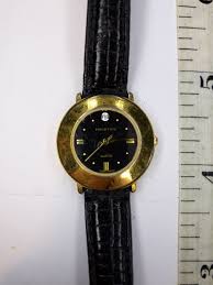 Vintage Jostens Watch Swiss Made Gold Tone Metal Strap Needs ...