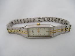 Citizen Women's Two Toned Bracelet Band Analog Watch | eBay