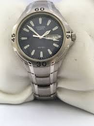 Citizen Men"s Quartz Vintage Day&Date 100 Meters Resistant ...
