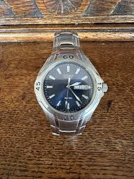 Citizen Quartz WR100 French Day Date Stainless Steel Watch ...