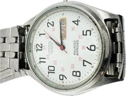 Vintage 34.5mm Citizen Railroad Approved Men's Quartz ...