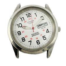 Vintage Citizen 2500-S029295 Railroad Approved Men's Quartz ...