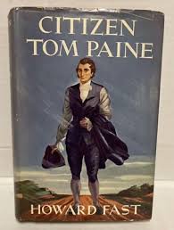 Vintage Citizen Tom Paine by Howard Fast 1943 War Edition HC ...