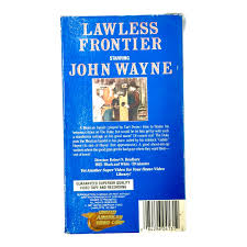 THE LAWLESS FRONTIER VHS TAPE – Mask Santa Fe