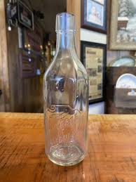 Vintage Embossed Glass Citrate Of Magnesia Bottle | eBay