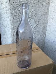 Early 1900's CLICQUOT Club Beverages Made in America Bottle ...