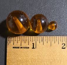 Vintage 1940s Estate Found Loose Bakelite Tested Rare Round ...