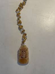 CUSTOM FASHION JEWELRY SOAPSTONE PENDANT & NECKLACE (FF1) | eBay