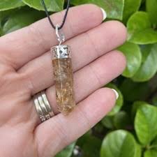 Citrine Pendant products for sale | eBay Australia