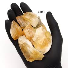 Rough Citrine (30-60 mm) (1 Kilogram) Wholesale Yellow ...