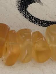 Golden Honey Amber 29” Necklace 50.35g Silver Accent Beads* Organic Gems | eBay