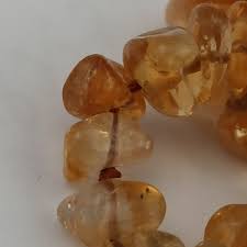 Vintage Natural Citrine Necklace Chip Men Women November Creativity Stone Gift | eBay