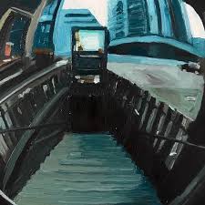 Cityscape Painting | New York | Original Painting Original Oil Painting on Wood Panel, Abstract Painting Alla Prima Wall Art | Gift | Unique - Etsy