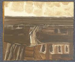 Sold at Auction: Terence Philip Flanagan, Terence Philip Flanagan (1929-) Bogland No.1, 10 x 11.57in., unframed