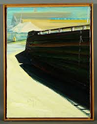 Sold at Auction: Richard Sheehan, Sheehan, "Somewhere USA, Quincy, Mass", O/C