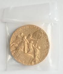 2014 U.S. Mint Monuments Men Commemorative 3" Bronze Medal ...