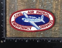 Vintage US Civil Air Patrol Emergency Services Patch CAP | eBay