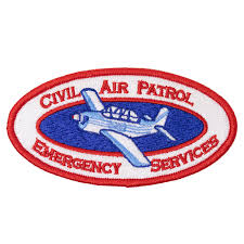 Emergency Services Oval Patch