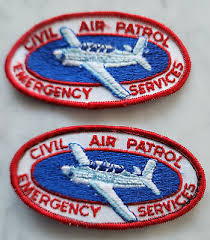 Lot of 2 Vintage USAF Civil Air Patrol Emergency Services ...