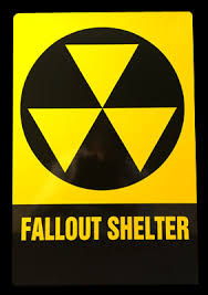 Fallout Shelter' Sign - $35.00 : United Nuclear , Scientific ...