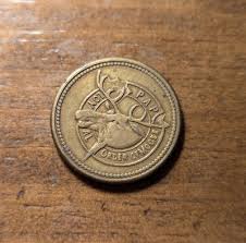 Portland, Oregon OR Moose Club (logo) 291 Moose Pictorial Image Token | eBay