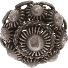 Sold at Auction: ANTIQUE HAT PIN SILVER - 835/1000.