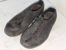 Antique Early 1900s Baseball Shoes Rhyman Cleats Spikes ...