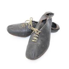 Vintage 1920s 1930s Running Sprinter Shoes Track and Field ...