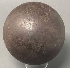 Unlock History: Own a Certified 12lb Civil War Cannon Ball