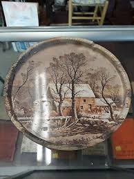 Currier And Ives Tin | eBay