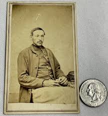 Lot - Antique c. 1863 Union Civil War Soldier Sitting in ...