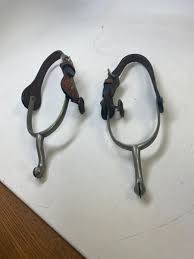 Vintage Used Pair Steel Horse Saddle Stirrups 3" Wide SHIPS ...