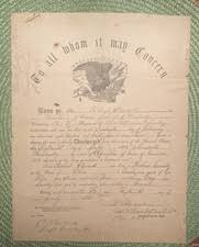 Original Civil War Documents | eBay