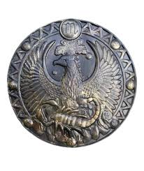 Scorpio Zodiac Sign Concrete Stepping Stone | Backyard Stone Art