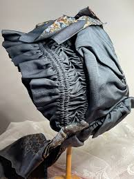 Antique Original 1850's-1860's 19th Century Civil War Era Bonnet - Etsy