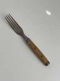 Rustic Antique 1800s Bone Steel Dinner Fork - Etsy