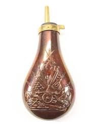 Antique Powder Flask