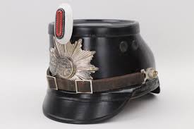 ratisbon's | Hamburg - police shako EM | DISCOVER GENUINE MILITARIA, ANTIQUES & COINS
