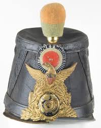 Lot - UNION-IMPORTED M1858 FRENCH INFANTRY SHAKO