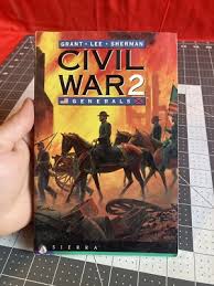 Vintage 1994 Civil War Generals 2 Game Manual | eBay