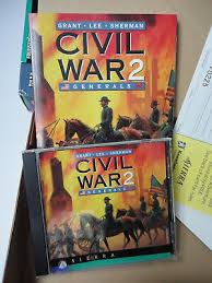 CIVIL WAR 2 II GENERALS BIG BOX PC CD Rom Game NTSC US Grant ...