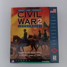 Civil War Generals 2: Grant -- Lee -- Sherman (PC, 1997) for ...