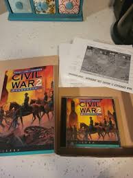 Civil War Generals 2: Grant -- Lee -- Sherman (PC, 1997) BIG ...