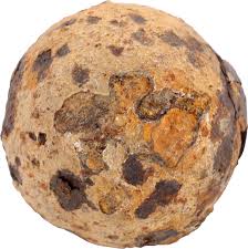 CONFEDERATE GRAPE SHOT FROM THE BATTLE OF FORT JACKSON