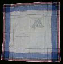 Collectible Handkerchief Newberry Cat Ad Promo General ...