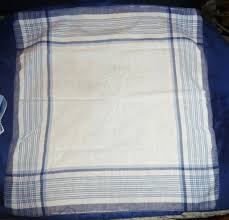 Lot/5 HANDERCHIEFS: 1 NEW w PAPER DOLL & ENVELOPE + 4 ...